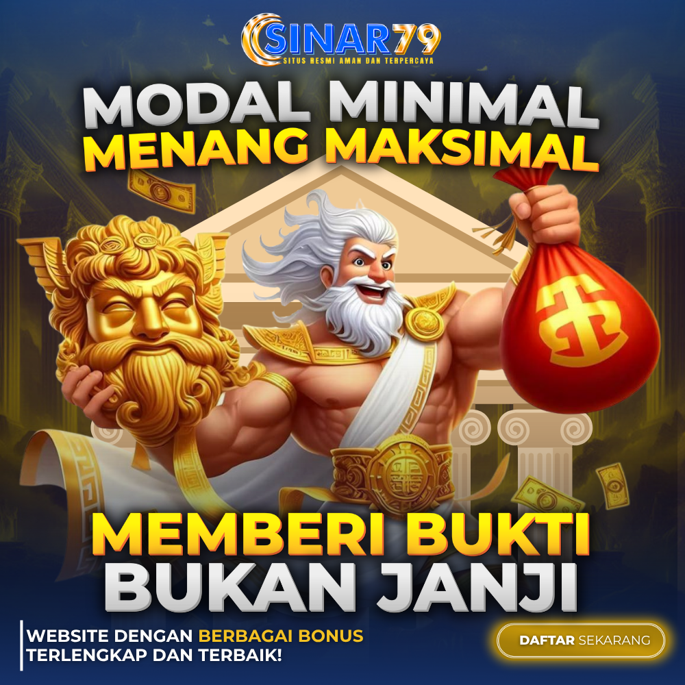 Sinar79: Spin Sekali Aman & Langsung Menang Jackpot